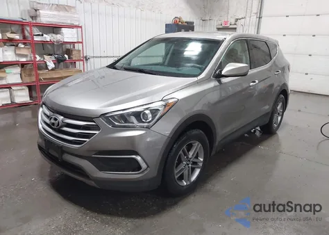 2018 Hyundai Santa Fe Sport 2.4L z USA, uszkodzony, nr VIN 5XYZTDLB0JG569073